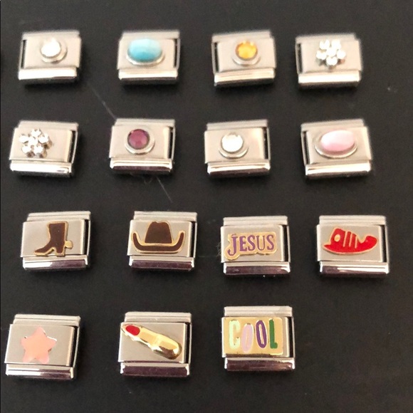 COPY - ITALIAN CHARMS FOR LINK INTERLOCKING BRACE… - Picture 5 of 8